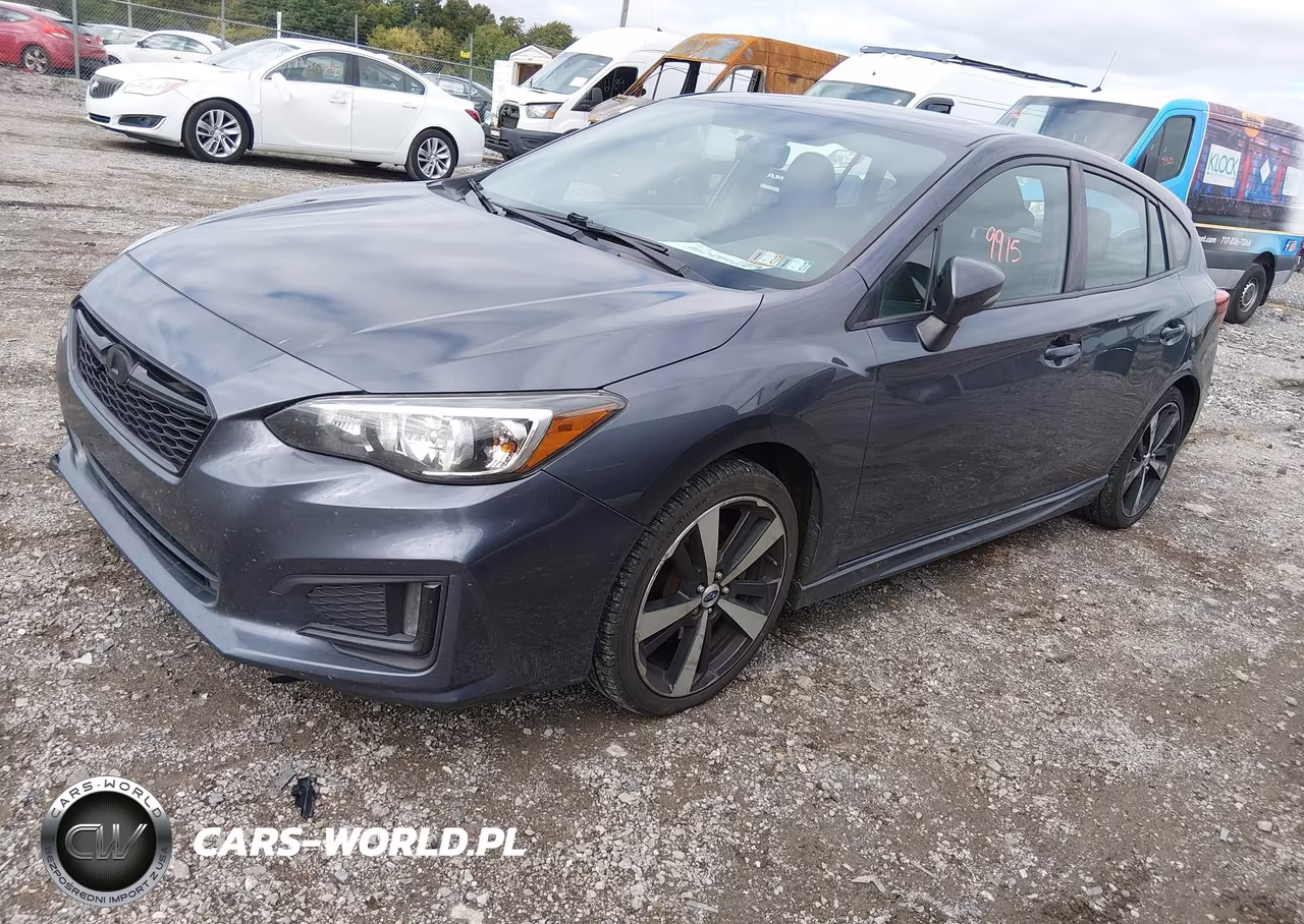 2017 Subaru Impreza 2.0I Sport VIN:4S3GTAL65H3745459 - 2