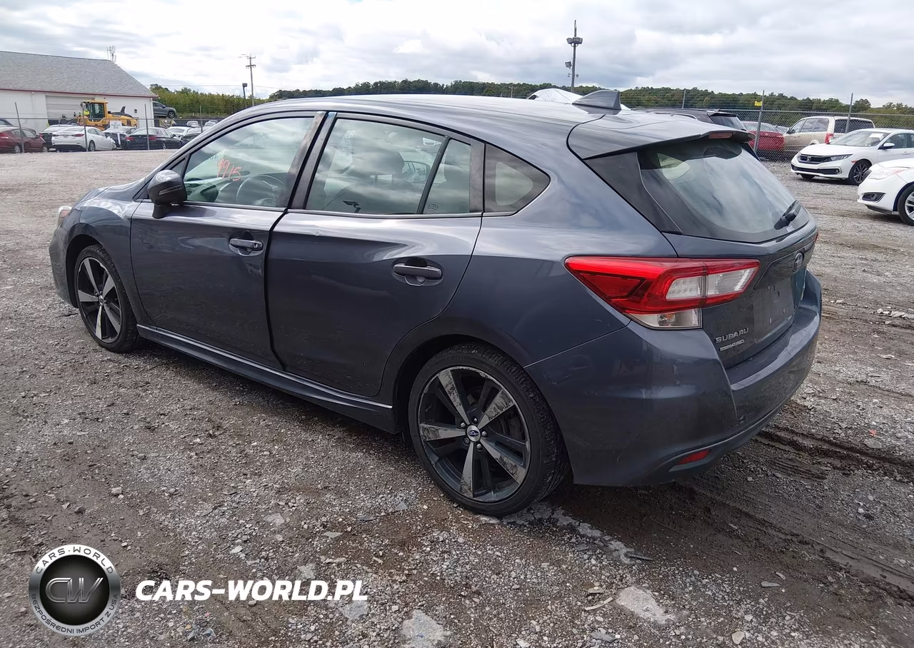 2017 Subaru Impreza 2.0I Sport VIN:4S3GTAL65H3745459 - 3
