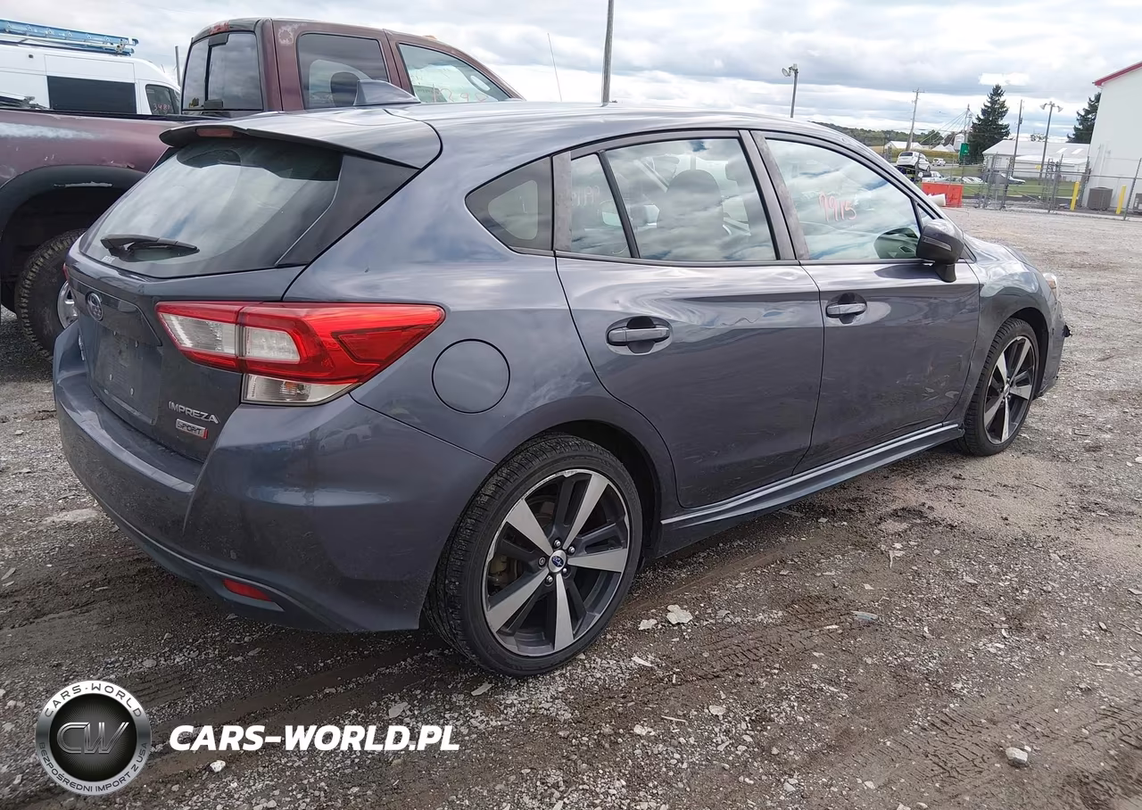 2017 Subaru Impreza 2.0I Sport VIN:4S3GTAL65H3745459 - 4