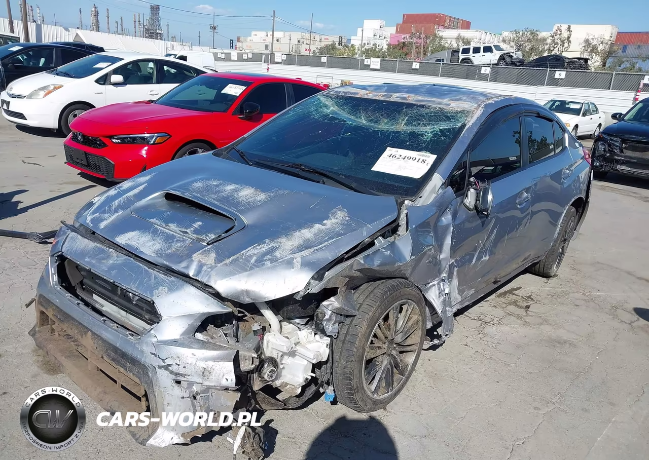 2021 Subaru Wrx VIN:JF1VA1A61M9814399 - 2
