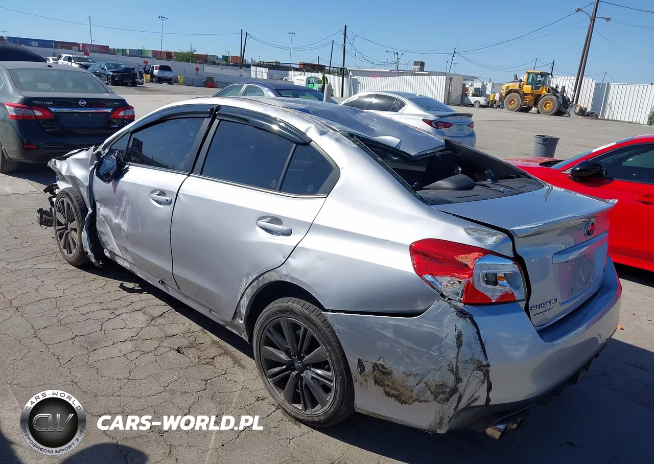 2021 Subaru Wrx VIN:JF1VA1A61M9814399 - 3