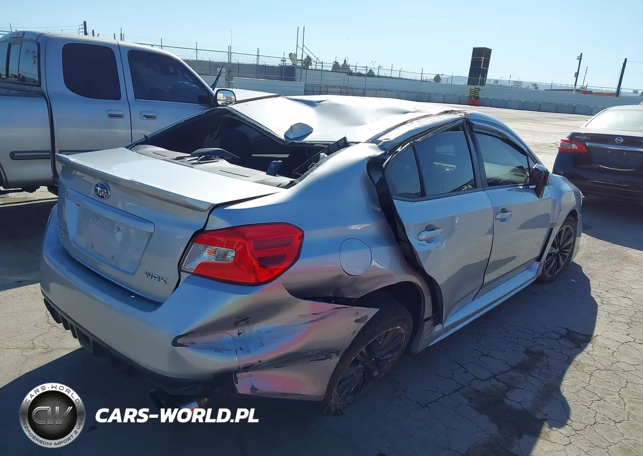 2021 Subaru Wrx VIN:JF1VA1A61M9814399 - 4