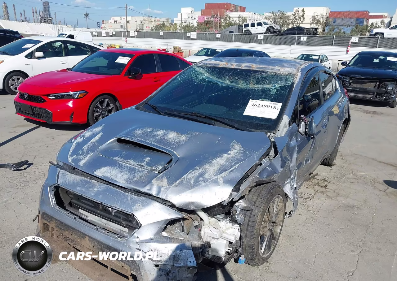 2021 Subaru Wrx VIN:JF1VA1A61M9814399 - 6