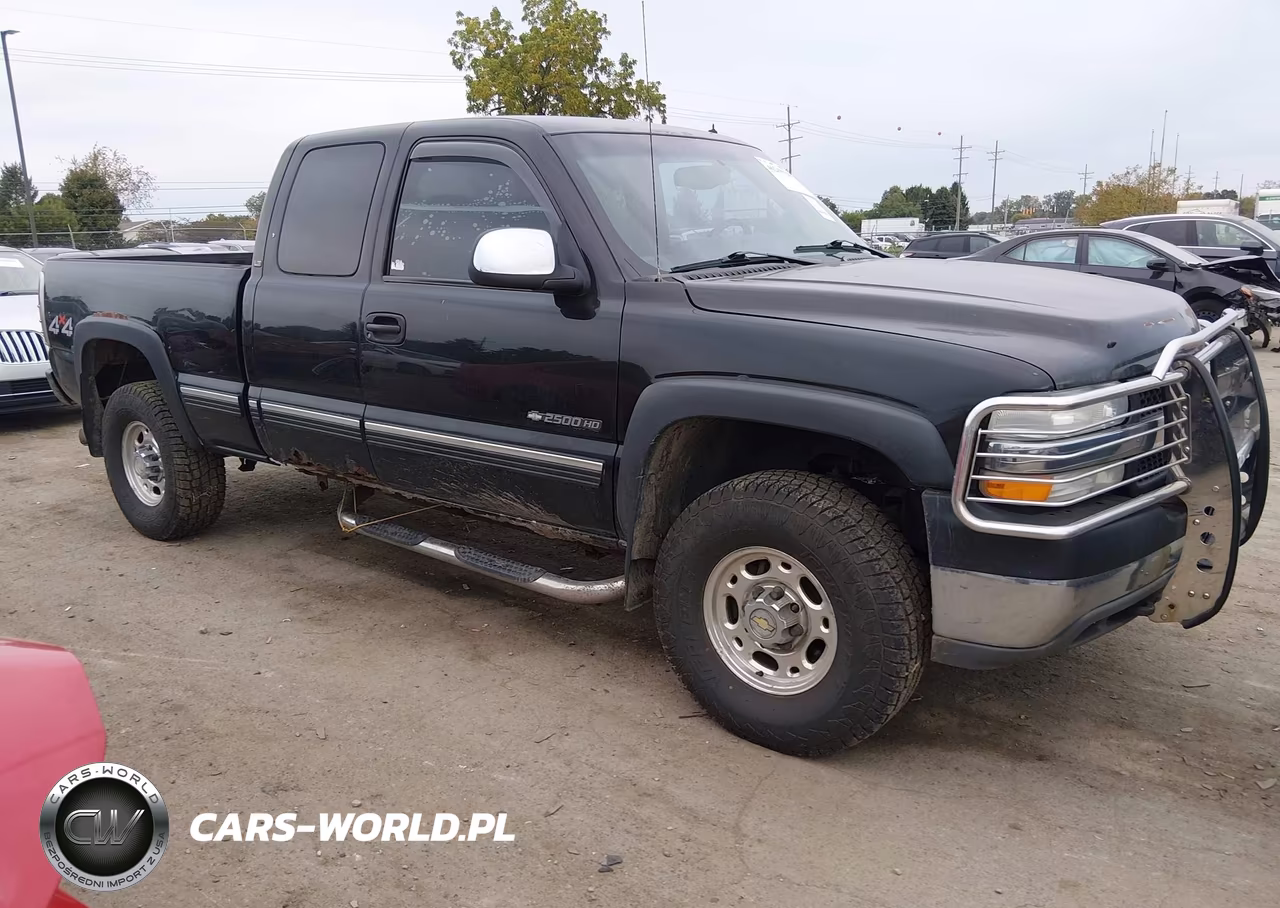2001 Chevrolet Silverado 2500Hd Lt