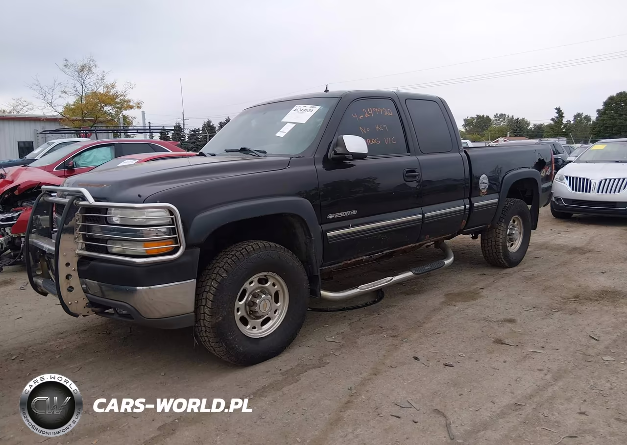 2001 Chevrolet Silverado 2500Hd Lt VIN:1GCHK29U21Z261478 - 2