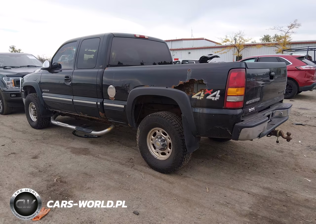 2001 Chevrolet Silverado 2500Hd Lt VIN:1GCHK29U21Z261478 - 3