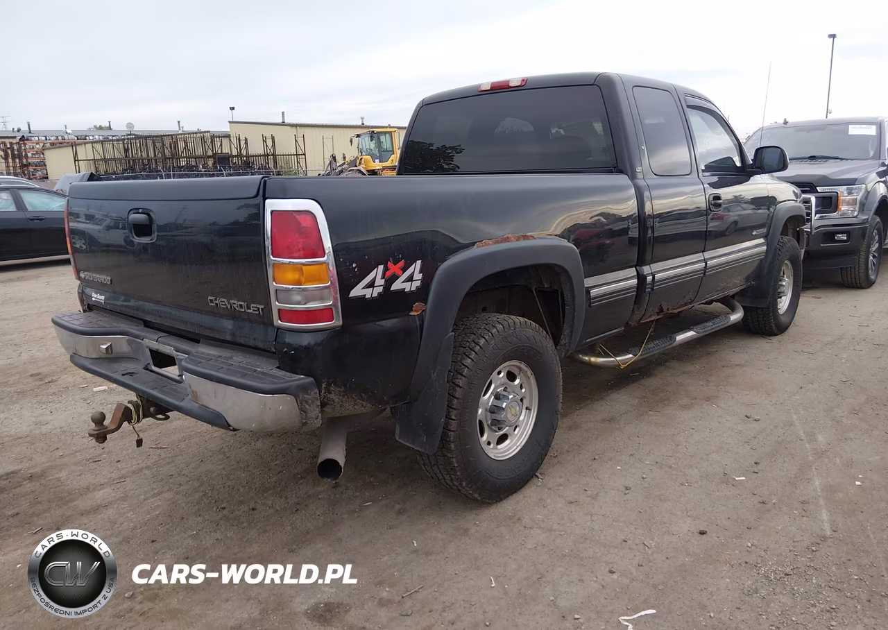 2001 Chevrolet Silverado 2500Hd Lt VIN:1GCHK29U21Z261478 - 4