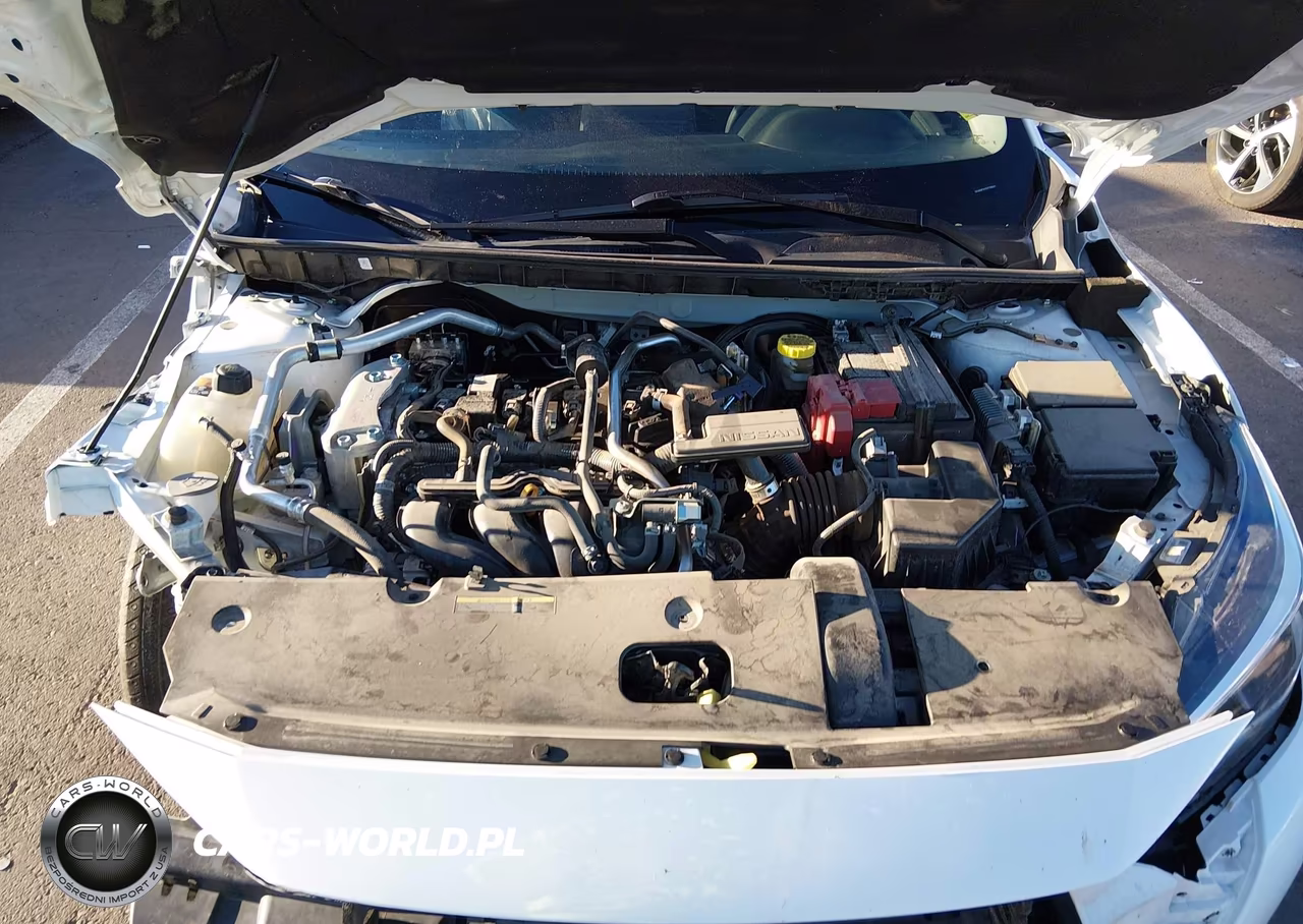 2025 Nissan Sentra Sv VIN:3N1AB8CV1SY228640 - 10