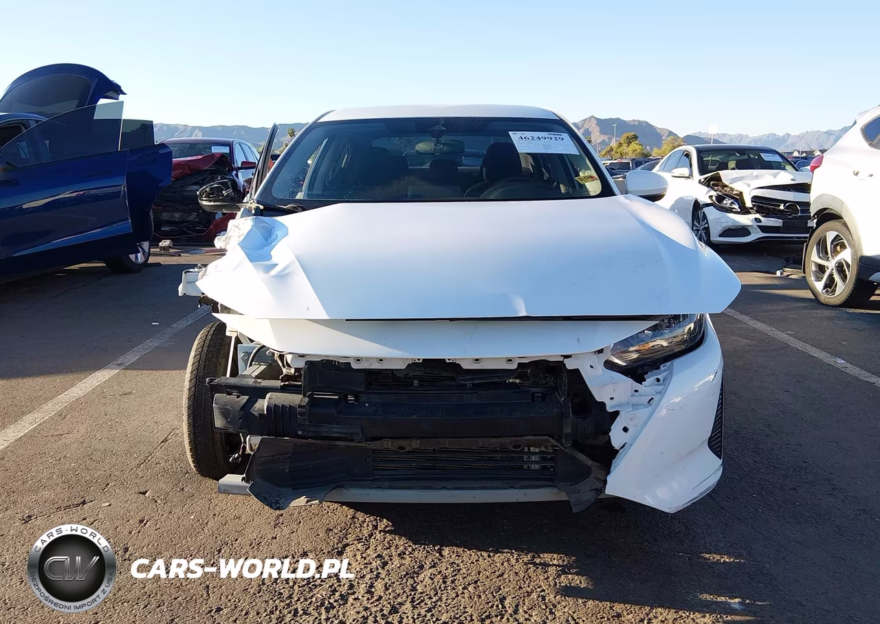 2025 Nissan Sentra Sv VIN:3N1AB8CV1SY228640 - 13