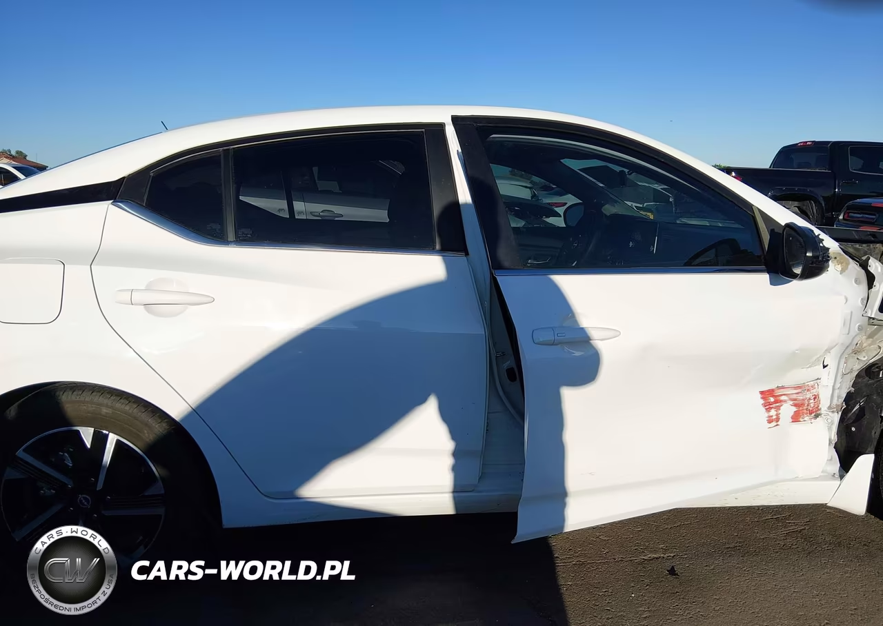 2025 Nissan Sentra Sv VIN:3N1AB8CV1SY228640 - 14