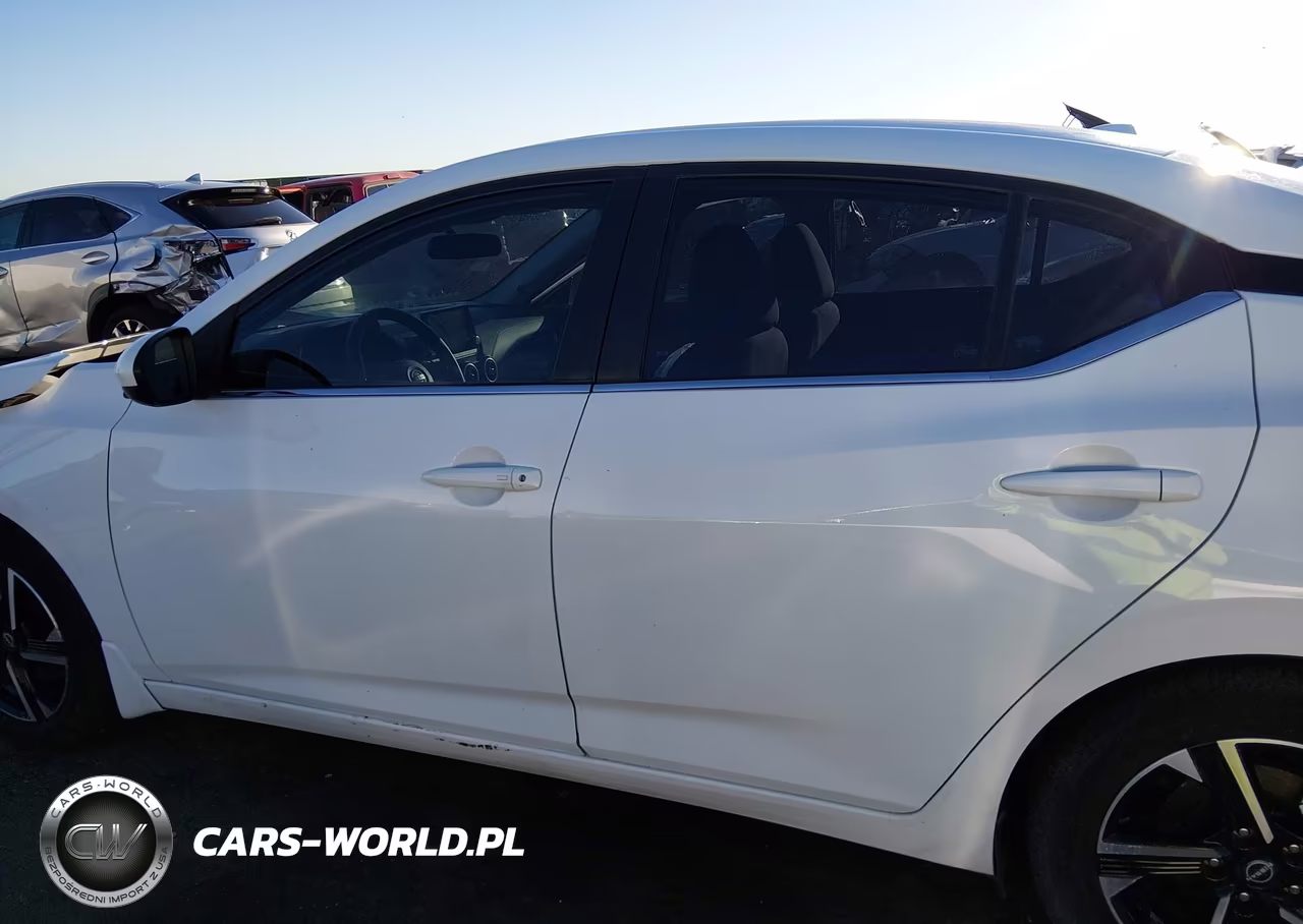 2025 Nissan Sentra Sv VIN:3N1AB8CV1SY228640 - 15