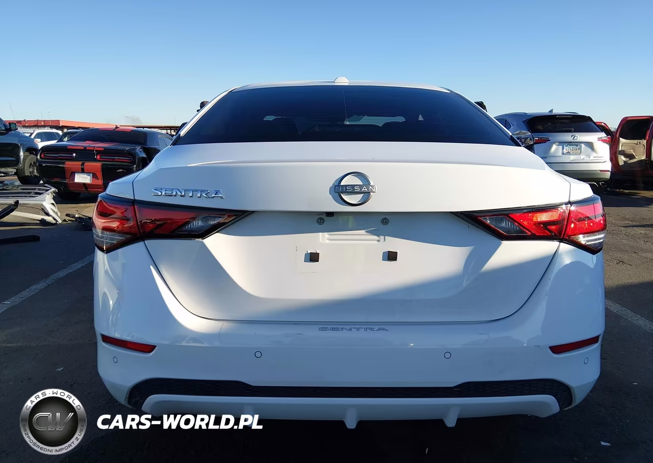 2025 Nissan Sentra Sv VIN:3N1AB8CV1SY228640 - 17