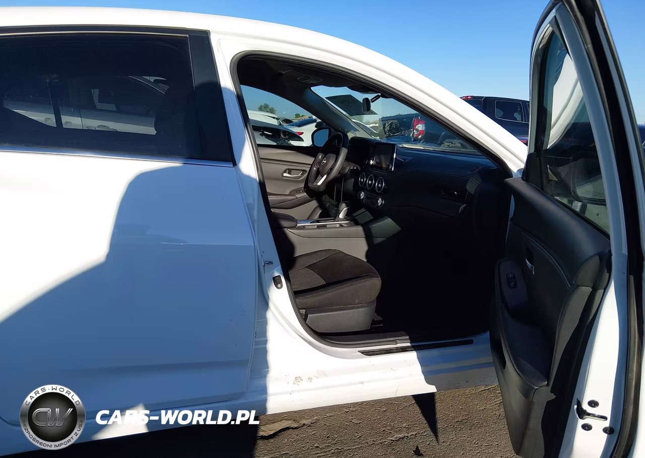 2025 Nissan Sentra Sv VIN:3N1AB8CV1SY228640 - 5