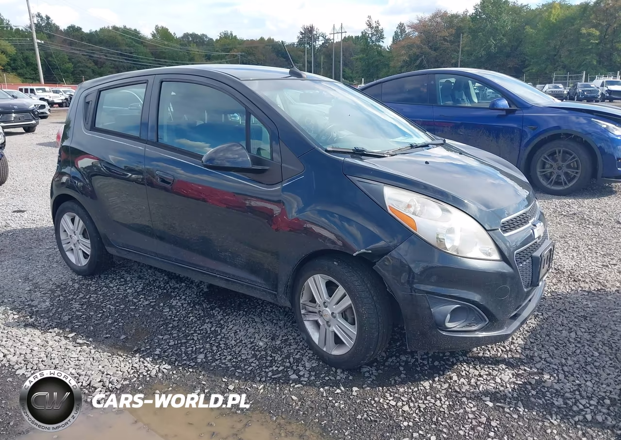 2013 Chevrolet Spark Ls Auto VIN:KL8CB6S90DC509461 - 1