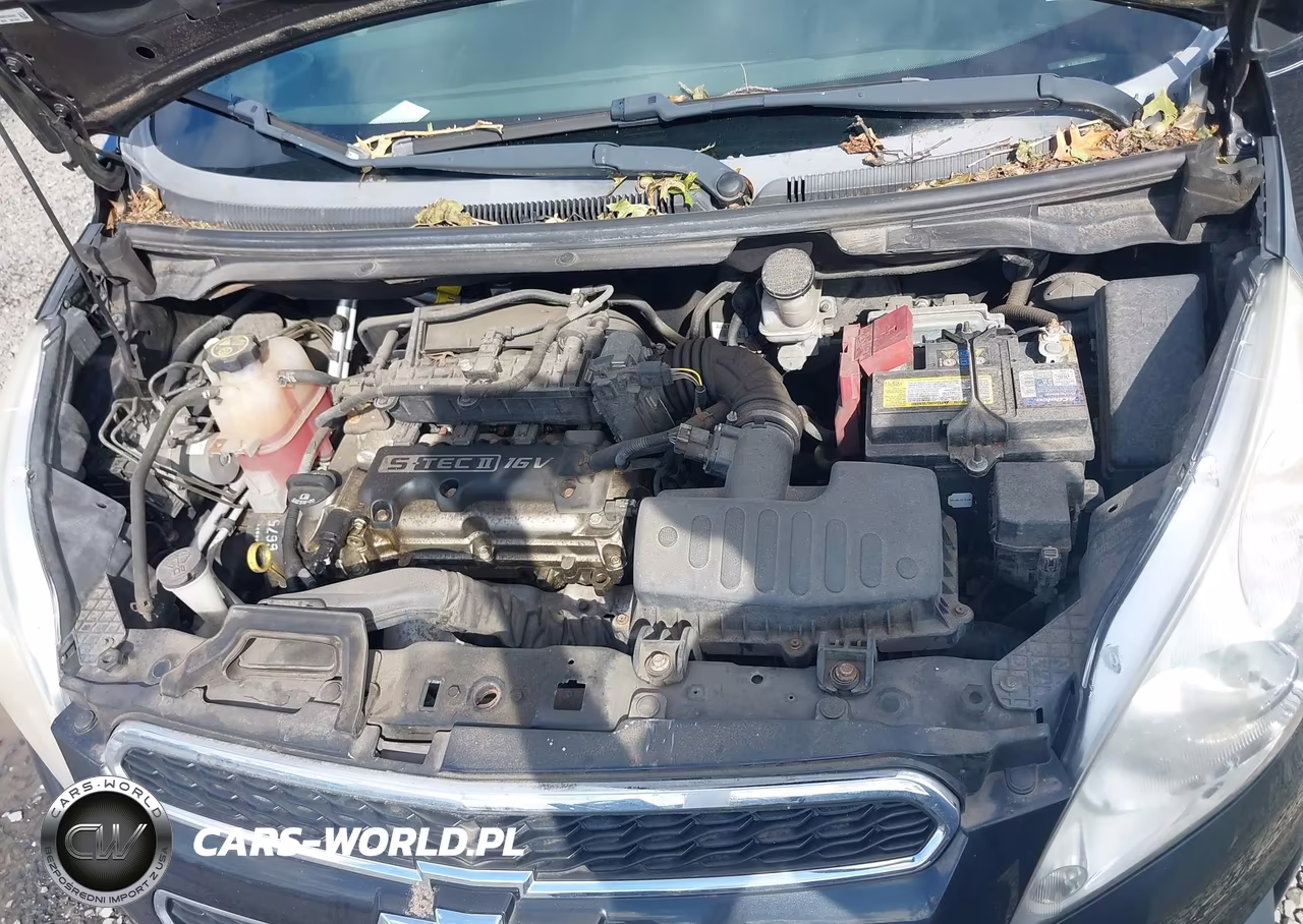 2013 Chevrolet Spark Ls Auto VIN:KL8CB6S90DC509461 - 10