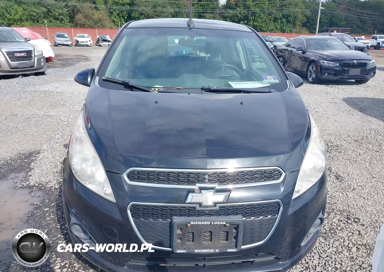 2013 Chevrolet Spark Ls Auto VIN:KL8CB6S90DC509461 - 12
