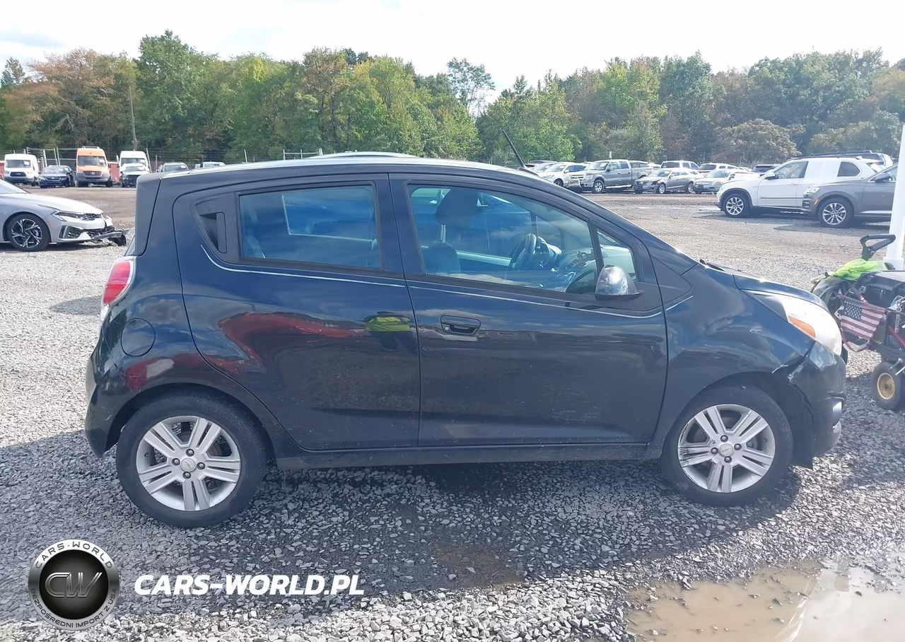 2013 Chevrolet Spark Ls Auto VIN:KL8CB6S90DC509461 - 13