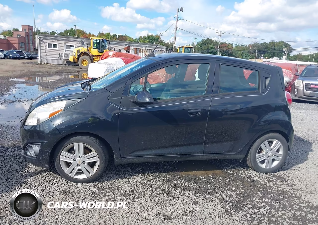 2013 Chevrolet Spark Ls Auto VIN:KL8CB6S90DC509461 - 14
