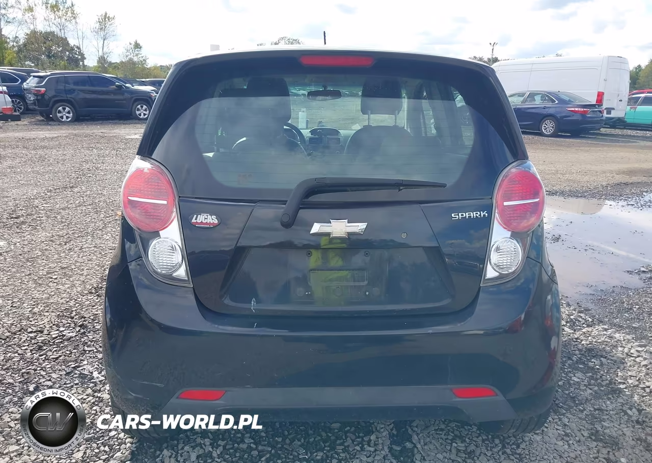 2013 Chevrolet Spark Ls Auto VIN:KL8CB6S90DC509461 - 16