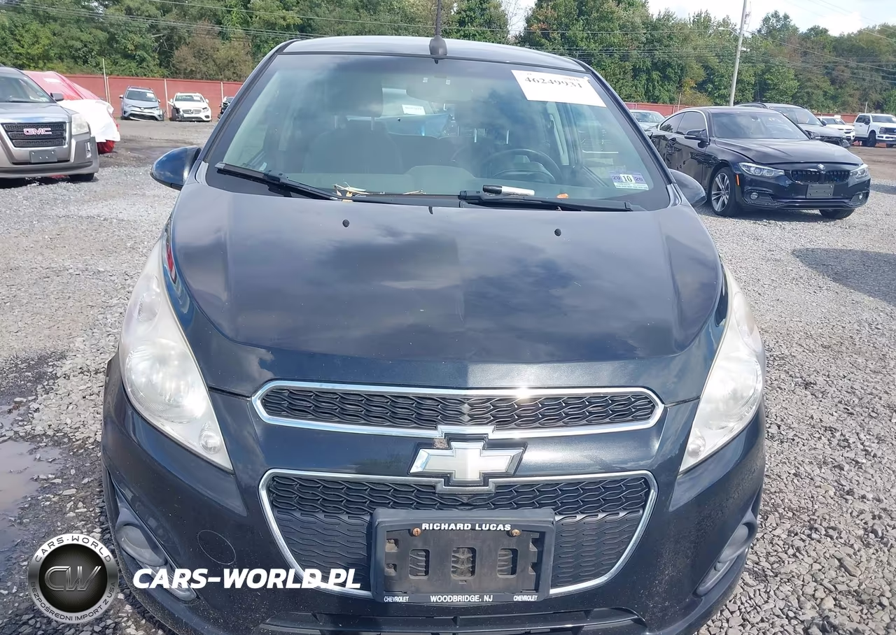 2013 Chevrolet Spark Ls Auto VIN:KL8CB6S90DC509461 - 17