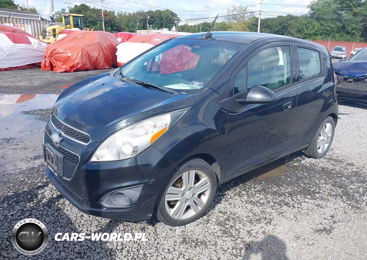 2013 Chevrolet Spark Ls Auto VIN:KL8CB6S90DC509461 - 2