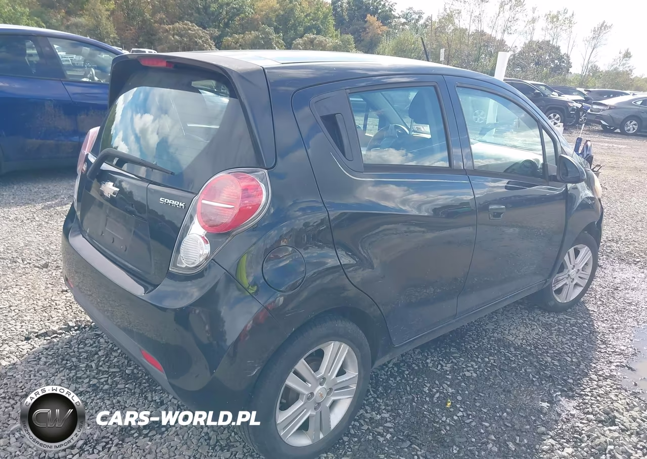 2013 Chevrolet Spark Ls Auto VIN:KL8CB6S90DC509461 - 4