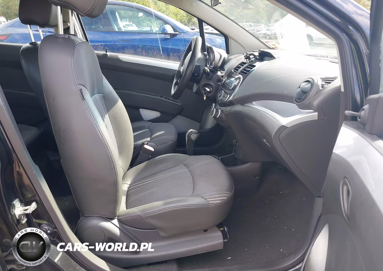 2013 Chevrolet Spark Ls Auto VIN:KL8CB6S90DC509461 - 5