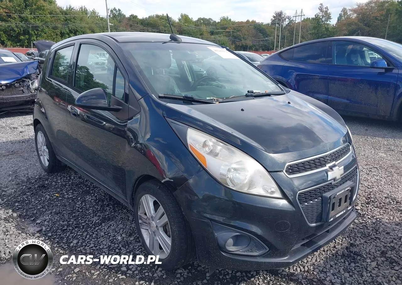 2013 Chevrolet Spark Ls Auto VIN:KL8CB6S90DC509461 - 6