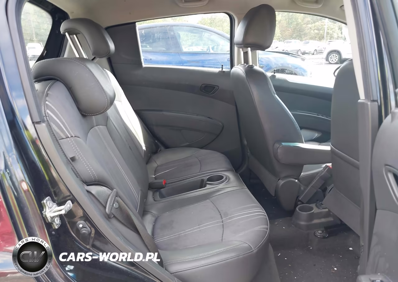 2013 Chevrolet Spark Ls Auto VIN:KL8CB6S90DC509461 - 8