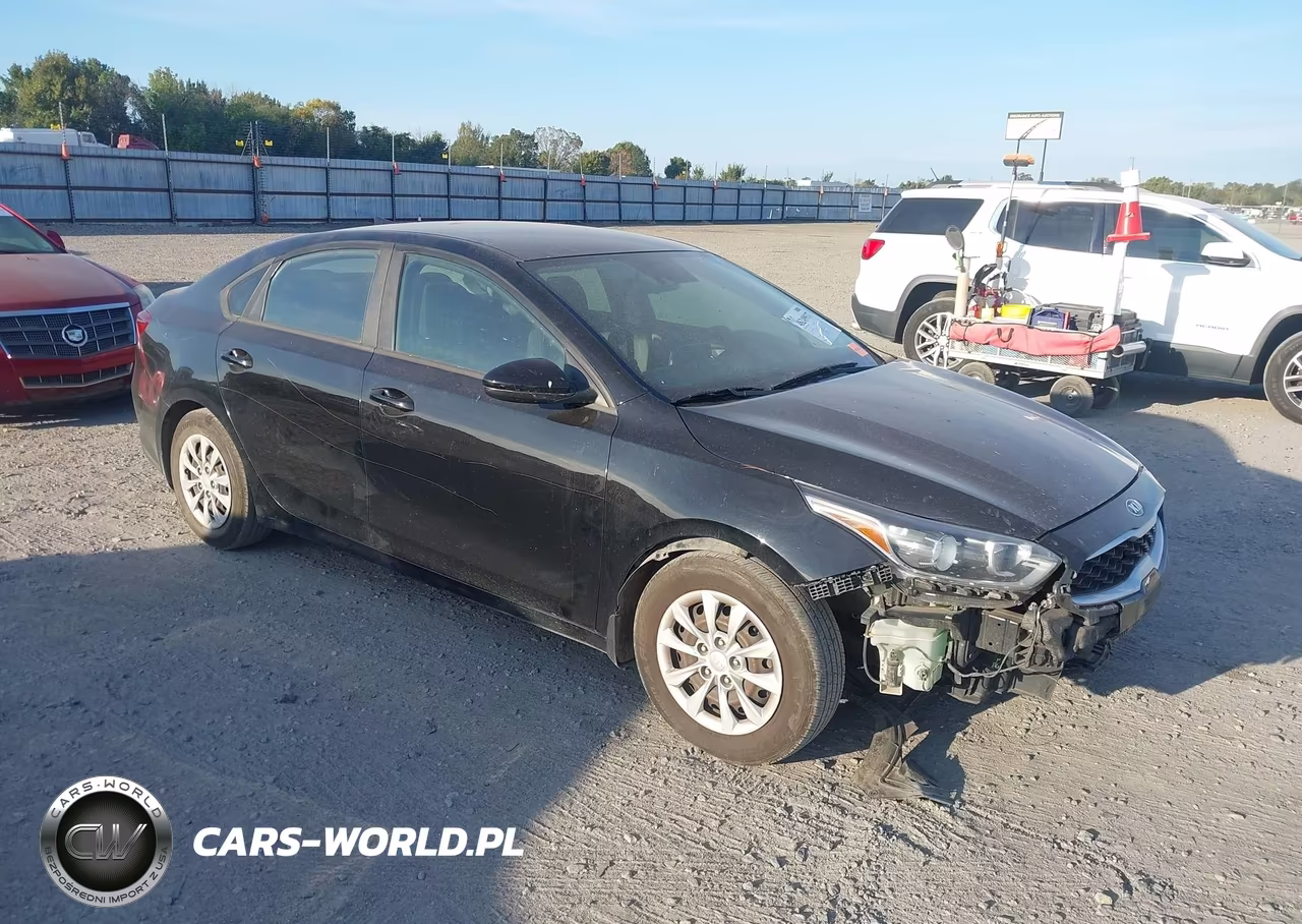 2020 Kia Forte Fe