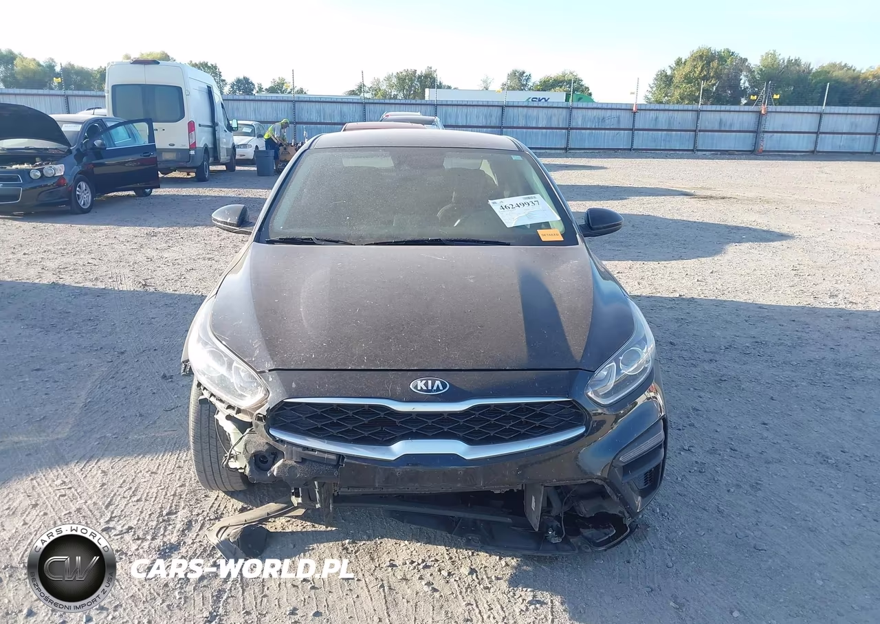 2020 Kia Forte Fe VIN:3KPF24AD7LE142547 - 12