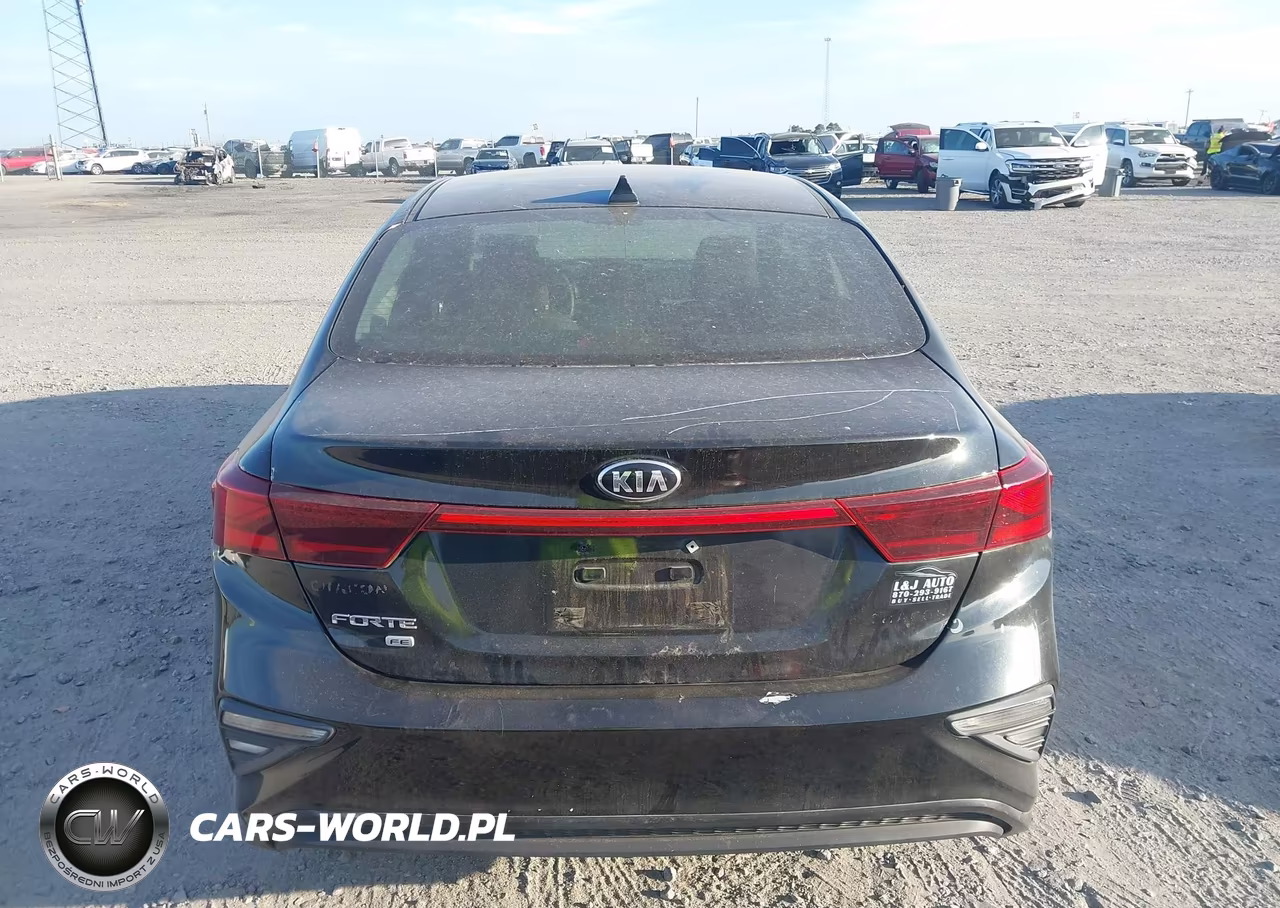 2020 Kia Forte Fe VIN:3KPF24AD7LE142547 - 16