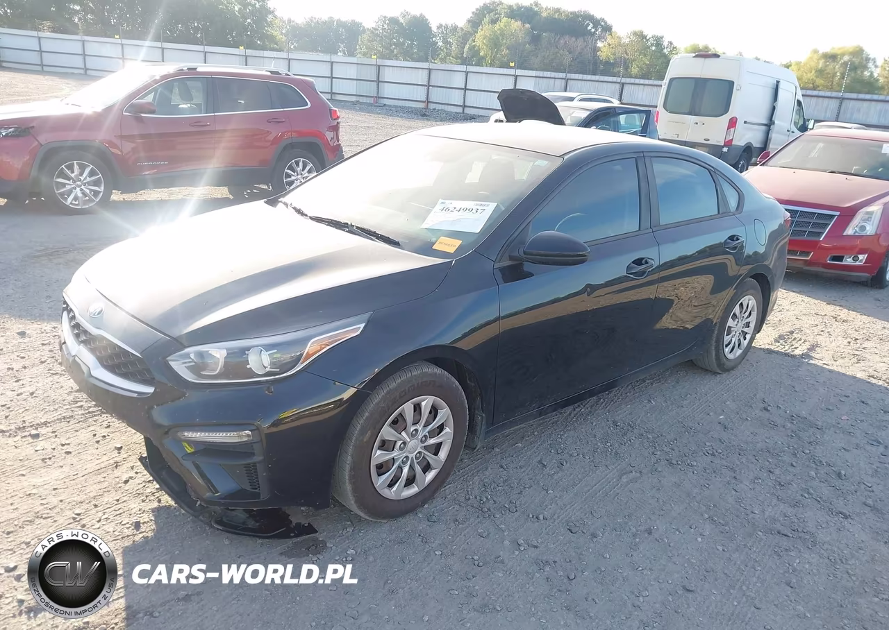 2020 Kia Forte Fe VIN:3KPF24AD7LE142547 - 2