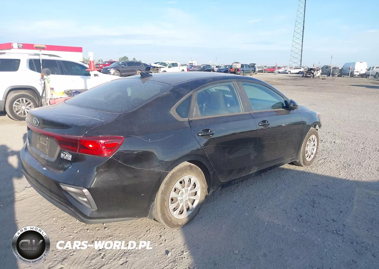 2020 Kia Forte Fe VIN:3KPF24AD7LE142547 - 4
