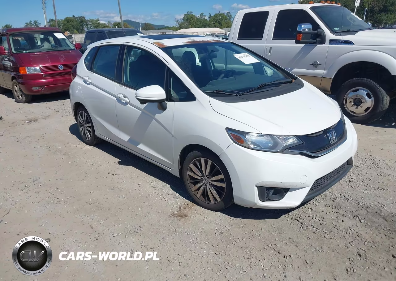 2015 Honda Fit Ex-Ex-L