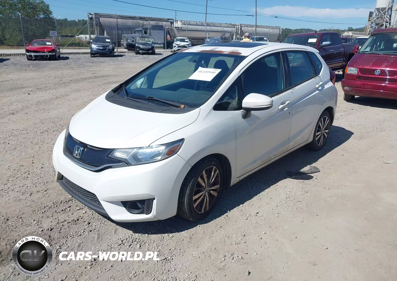 2015 Honda Fit Ex-Ex-L VIN:3HGGK5H88FM752049 - 2