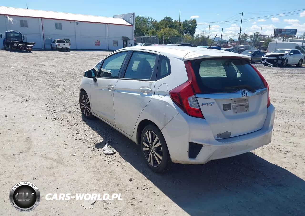 2015 Honda Fit Ex-Ex-L VIN:3HGGK5H88FM752049 - 3