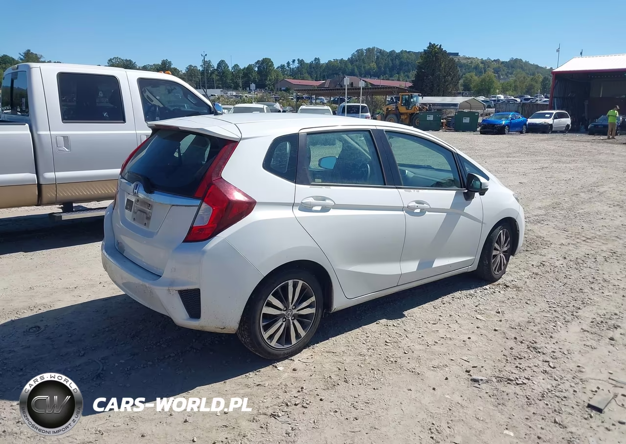 2015 Honda Fit Ex-Ex-L VIN:3HGGK5H88FM752049 - 4