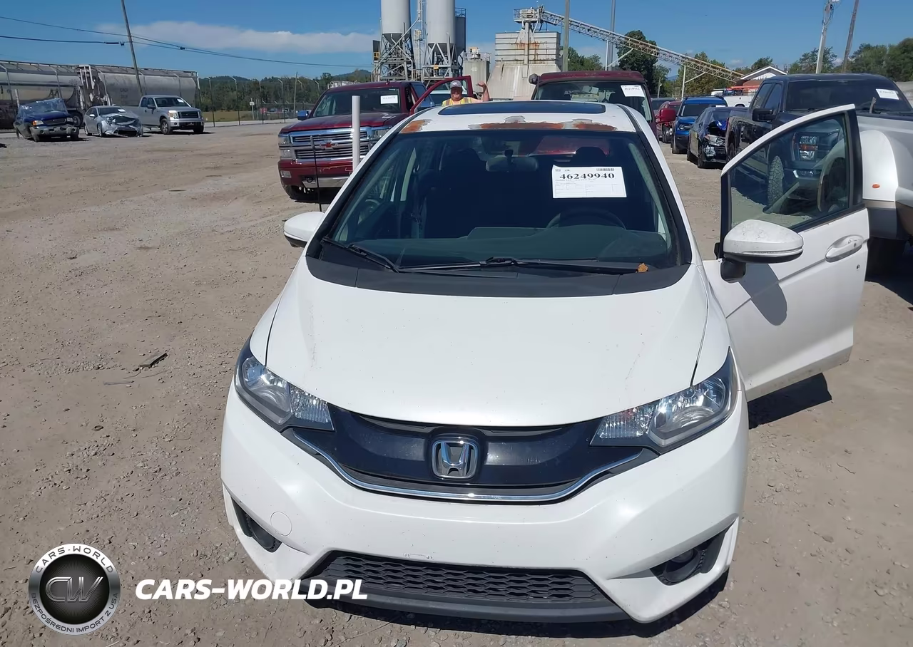 2015 Honda Fit Ex-Ex-L VIN:3HGGK5H88FM752049 - 6