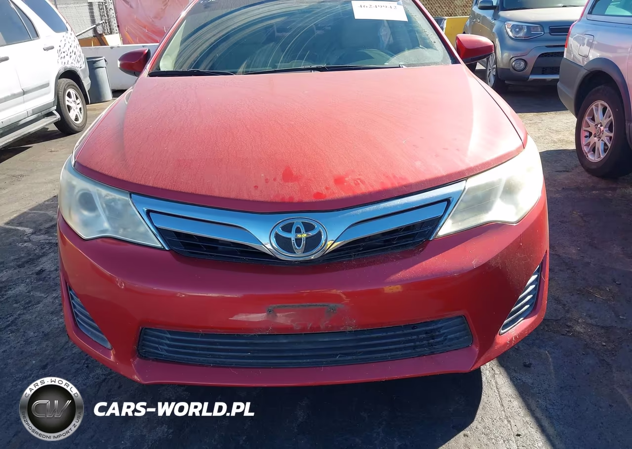 2014 Toyota Camry Le VIN:4T4BF1FK8ER365095 - 12