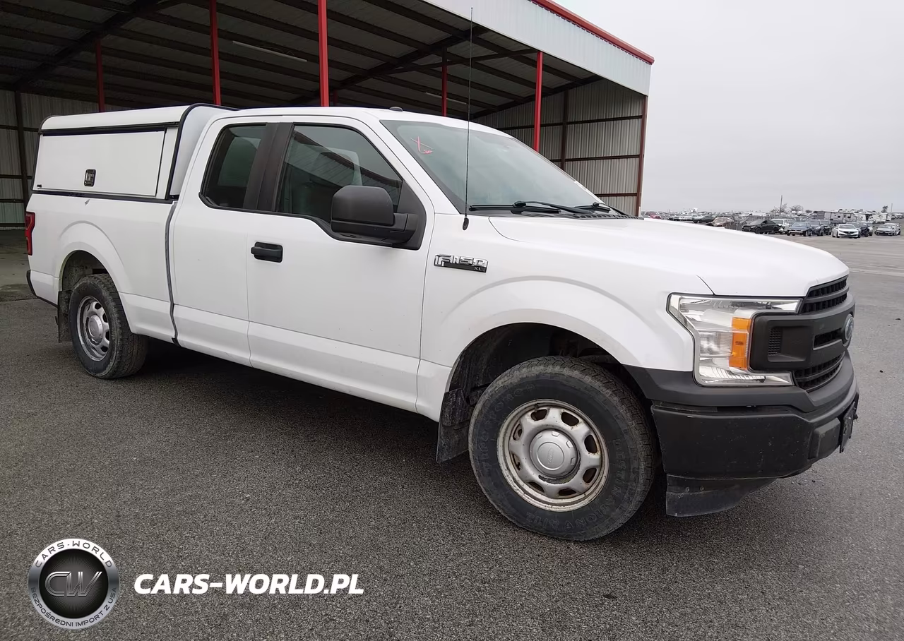 2018 Ford F-150 Xl – zdjęcie 1 z 17