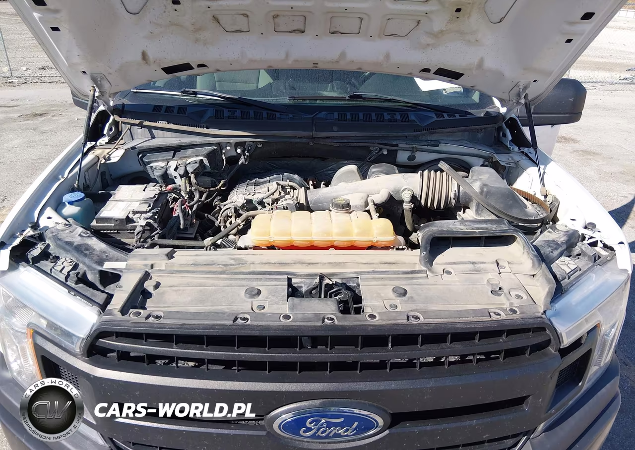 2018 Ford F-150 Xl VIN:1FTEX1CB3JKE82053 - 10