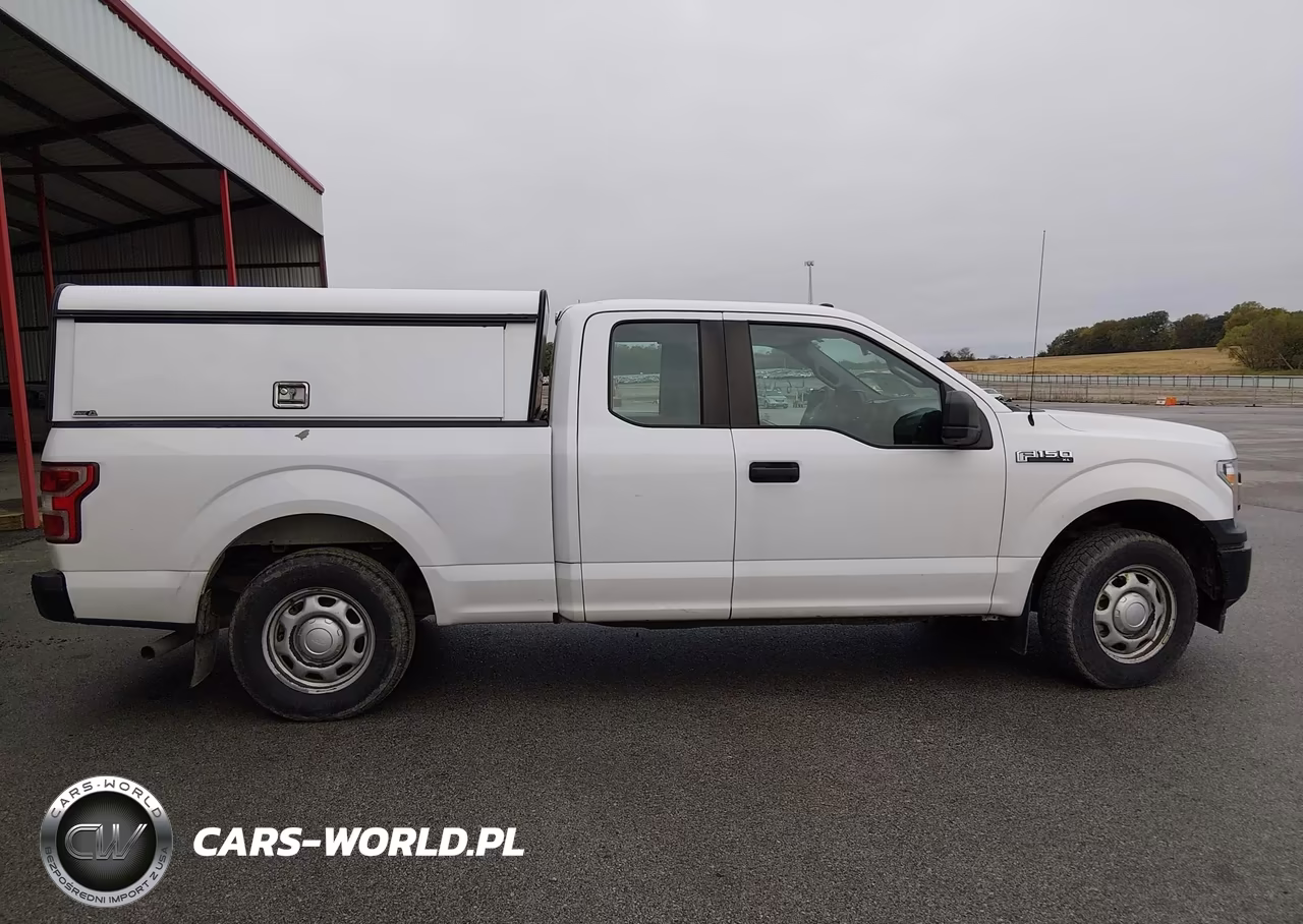 2018 Ford F-150 Xl VIN:1FTEX1CB3JKE82053 - 13