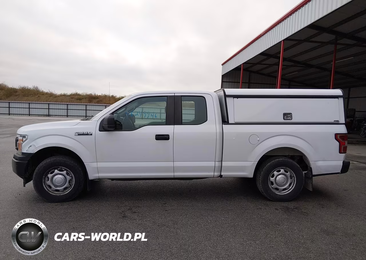 2018 Ford F-150 Xl VIN:1FTEX1CB3JKE82053 - 14