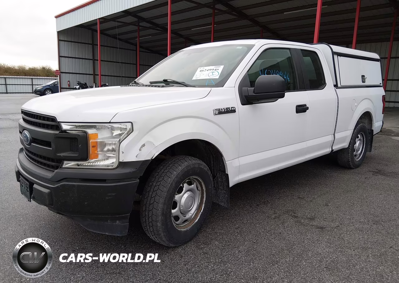 2018 Ford F-150 Xl VIN:1FTEX1CB3JKE82053 - 2