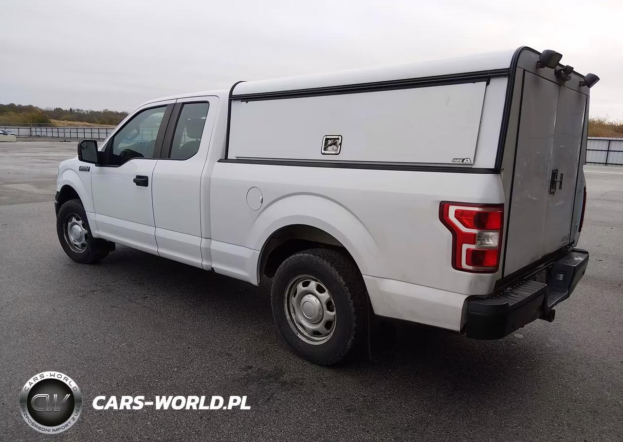 2018 Ford F-150 Xl VIN:1FTEX1CB3JKE82053 - 3