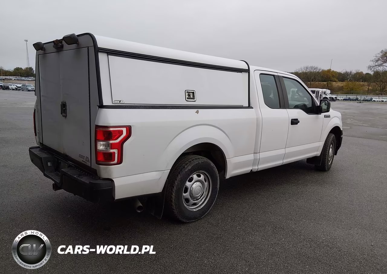 2018 Ford F-150 Xl VIN:1FTEX1CB3JKE82053 - 4
