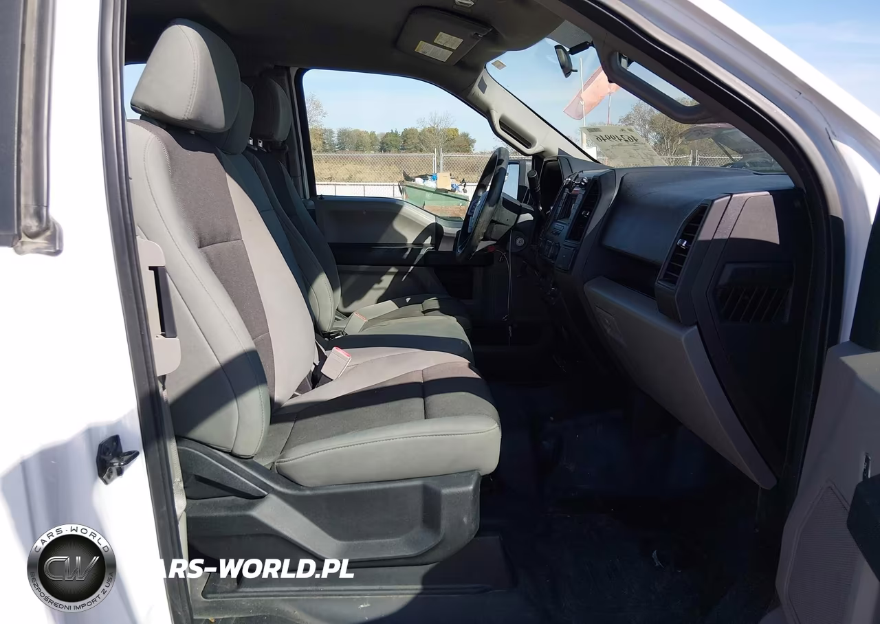 2018 Ford F-150 Xl VIN:1FTEX1CB3JKE82053 - 5
