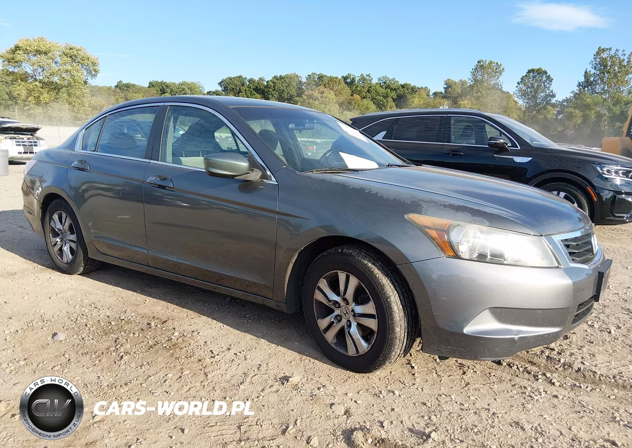 2009 Honda Accord 2.4 Lx-P