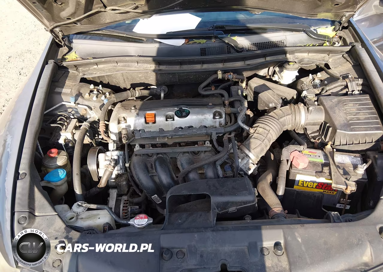 2009 Honda Accord 2.4 Lx-P VIN:1HGCP26409A186193 - 10